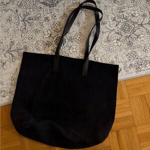 Prada Black Hobo Bag